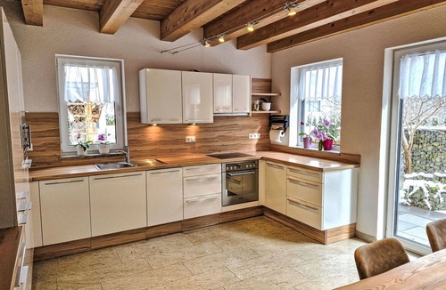 Pfunds Apartment | Nice apartment for 8 people with WIFI, TV, terrace and pets allowed
