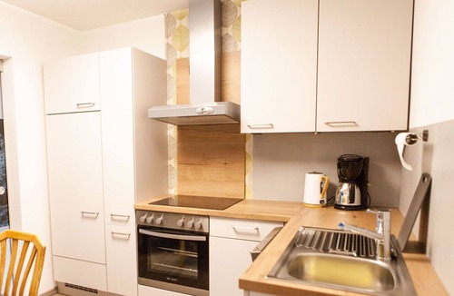 Feichten Apartment | Nice apartment for 4 guests with WIFI, TV, balcony and pets allowed