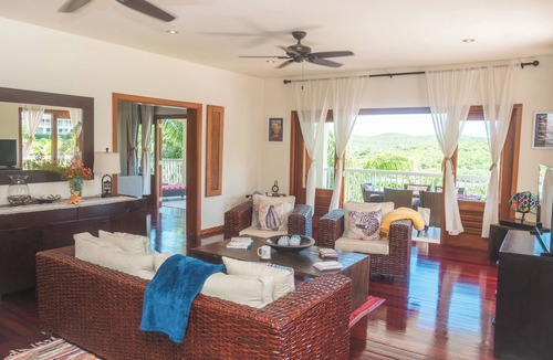 Freetown Villa | Oceanview 3-bedroom Atlantic Breeze Villa, Antigua & Barduda, Willikies AC, WiFi