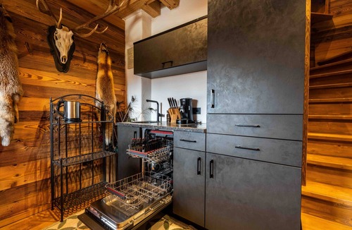 Saalbach-Hinterglemm Ski Chalet | Panorama Alm Chalet - Jägersruh Zwei, Ski-in/out & mountain view
