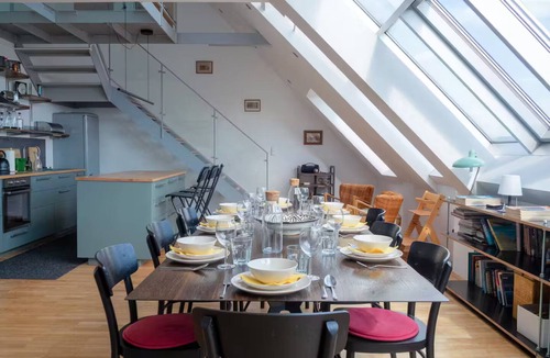 Weißgerber House | Panoramic 360 loft next to the city center