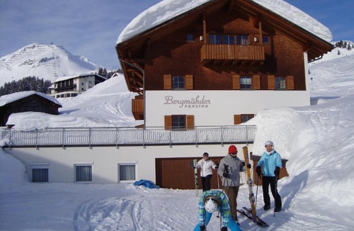 Lech am Arlberg House | Pension Bergmähder