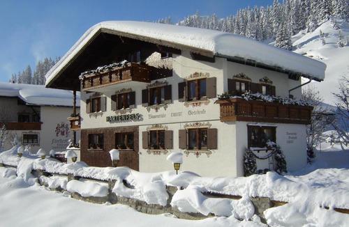 Lech am Arlberg Bed & Breakfast | Pension Hartenfels