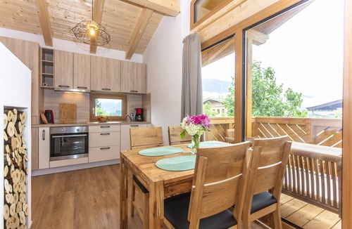 Lahntal Apartment | Penthousewohnung Mandl bei Zell am See Pool Sauna 70 qm