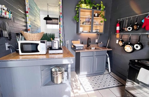 Algiers Point Hotel | Pet-friendly Algiers loft w kitchen & TV