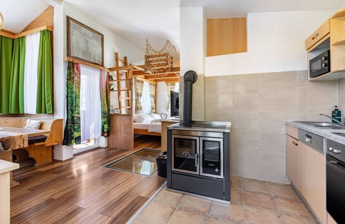 Rottenmann House | Pferdeblick Cabin at the Riding Stable