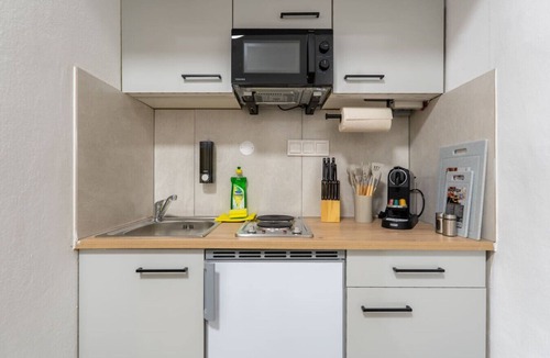 Leoben Apartment | Quiet 4 Guests 24/7 Check-in Netflix 35m²