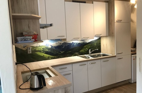 Kaprun Apartment | Recently renovated venue with last minute booking discounts through the summer.