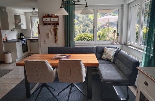 Silbertal Apartment | Relax and enjoy a breathtaking view—your cozy home surrounded by nature