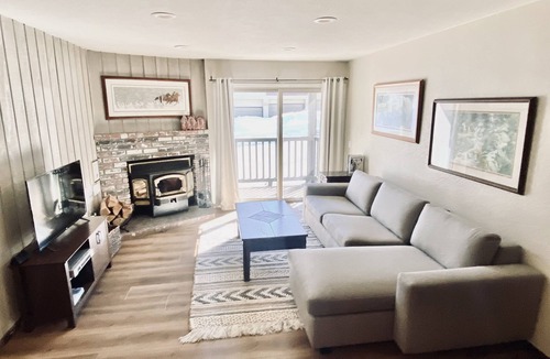 Mammoth Lakes Condo | Remodeled Nov ‘22 Cozy Mammoth Condo - Walking Distance to Canyon Lodge