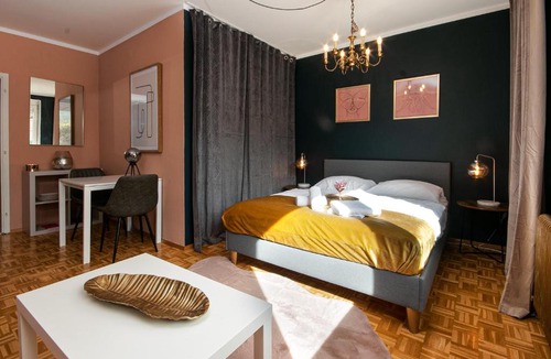 Klagenfurt am Woerthersee Apartment | Schickes Boutique-Apartment, zentral in Messe-& Bahnhofsnähe, sehr ruhig & gratis Parkplatz - HappyStay