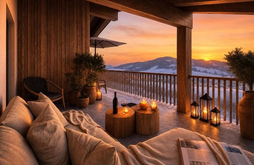 Sankt Lambrecht House | Ski-in/ski-out chalet with sauna and garden