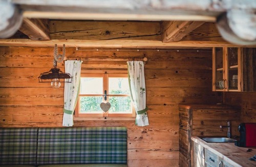 Spital am Pyhrn House | Sleeping in the Troadkasten, shower, WC, 1 bedroom - Ferienhof Singerskogel