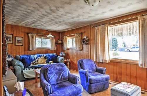 Ponderosa Pines House | South Fork Log Cabin w/Beautiful Mountain Views!