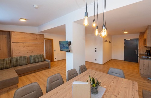 Kolling Apartment | Spacious apartment with ski in ski out and sauna