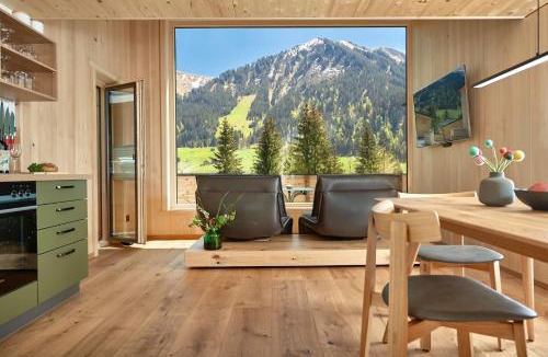 Riezlern Ski Chalet | Spycher - Chalets für 2