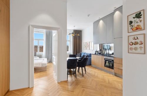 Retz Apartment | Stadthotel Retz - sgrafit apartments - Self Check-In