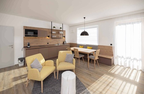 Hinterstoder Apartment | Studio with wellness area