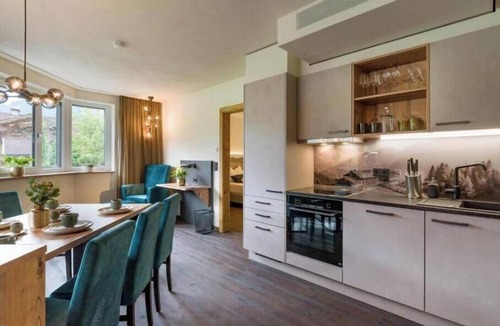 Zellbergeben Apartment | Stylish feel-good apartments with sauna & mountain views in Zillertal