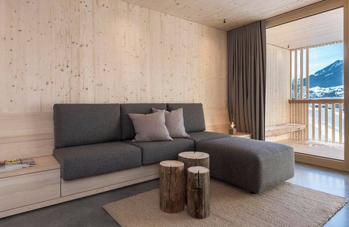 Riezlern Apartment | Suite "im Holz", 2 rooms with shower - Hotel Oswalda-Hus - Family Müller