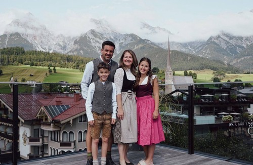 Maria Alm am Steinernen Meer House | Suite "lohningerhof" - Hotel Lohningerhof