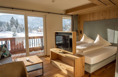 Graen House | Suite Tannheimertal - Hotel Lumberger Hof
