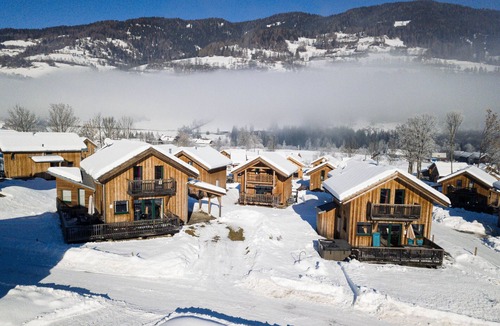 Sankt Georgen ob Murau Ski Chalet | Superior Chalet # 8 with IR Sauna & whirlpool