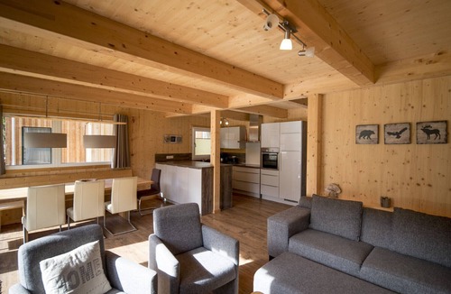Sankt Georgen ob Murau Ski Chalet | Superior Chalet # 62b with sauna & whirlpool