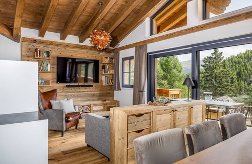 Predlitz-Turrach Ski Chalet | Superior Chalet for 8 people with sauna