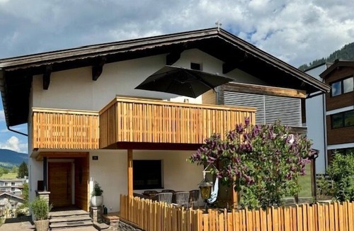 Westendorf Apartment | The aparmtent has a big garden and is perfectly located