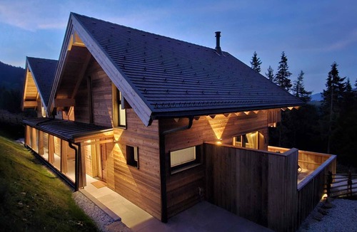 Bad Sankt Leonhard im Lavanttal Ski Chalet | THE LODGES at Klippitztörl - Chalet A (up to 7 persons)