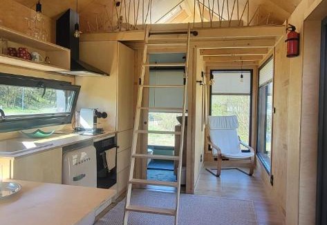 Wald Apartment | Tinyhouse am Bach, 3144 Wald