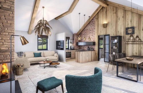 Albeck House | Tomtegl-Bergchalet No.9 mit Privatsauna, Infinitypool, Kamin, Fitnessraum, 1500m Seehöhe