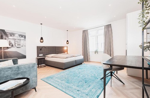 Wilten Apartment | Top Center-Apartment - Wohnung im Stadtzentrum in perfekter Lage & Balkon