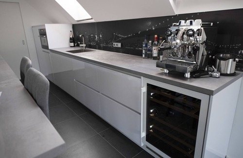 Bludenz Apartment | Top floor designer loft Arlberg - Montafon