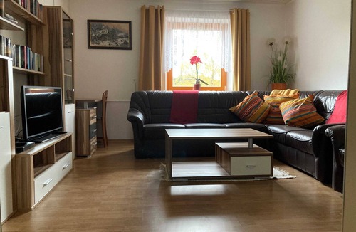 Gross Gerungs Apartment | Vacation apartment on a farm with a large garden