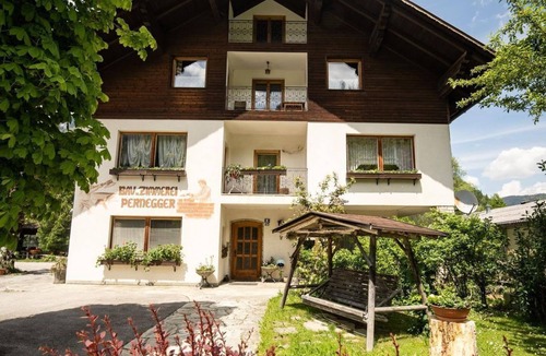 Hinterstoder Apartment | Vacation Apartment 3/Living Room/Bedroom/Shower, Toilet - Pernegger Vacation Home