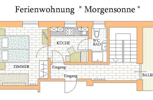 Rossleithen Other | Vacation apartment Morgensonne/1 bedroom/shower/WC - Ferienhof Kandler