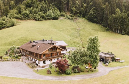 Kelchsau Apartment | Vacation apartment Migglwieshof - Holiday apartment with 2 bedrooms, ground floor