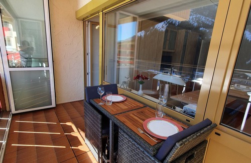 Mittelberg Apartment | Vacation rental for up to 2 people, balcony, mountain railways, pool, sauna, and infrared cabin included.