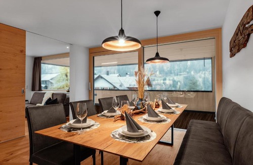 Wald am Arlberg Apartment | Verwall Apartment Arlberg - mit Sauna, Balkon und Skiraum