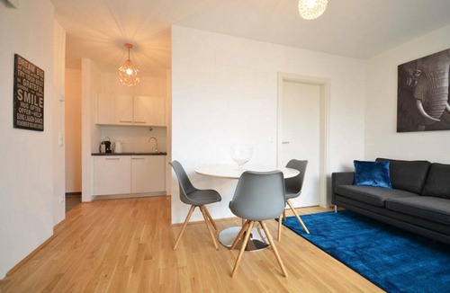 Donaustadt Apartment | Vienna Residence, Donaust.- United Nations #6251