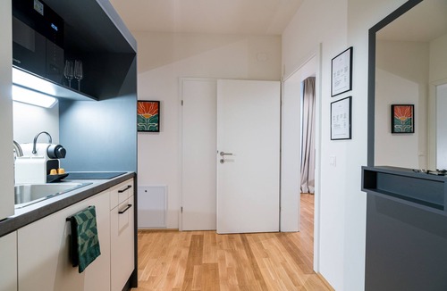 Stuwerviertel Apartment | Vienna Residence, Prater - Exhibition Center #6463