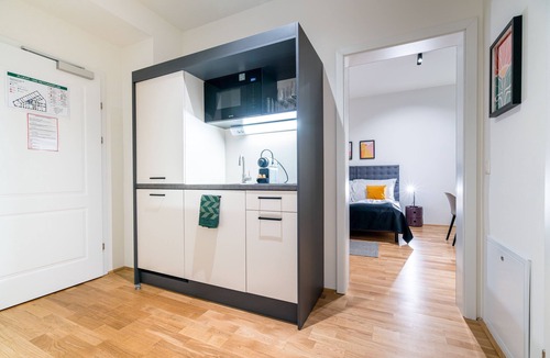 Stuwerviertel Apartment | Vienna Residence, Prater - Exhibition Center #6467