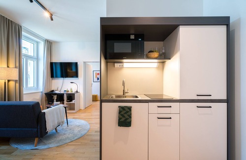 Stuwerviertel Apartment | Vienna Residence, Prater - Exhibition Center #6474