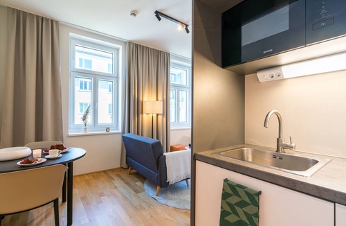 Stuwerviertel Apartment | Vienna Residence, Prater - Exhibition Center #6474