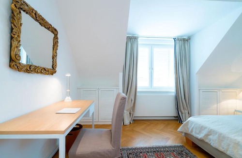 Wieden Apartment | Vienna Residence | Terrific apartment with a phenomenal roof terrace just opposite Belvedere Castle