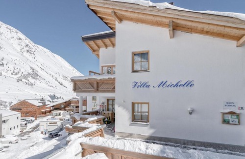 Obergurgl Apartment | Villa Michelle