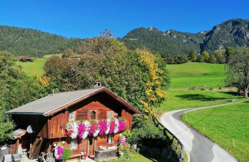 Alpbach House | Wörglerhof's Hüttenapartments mit Kachelofen Farm Stay