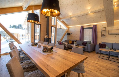 Haus im Ennstal Apartment | Welcoming chalet with wellness